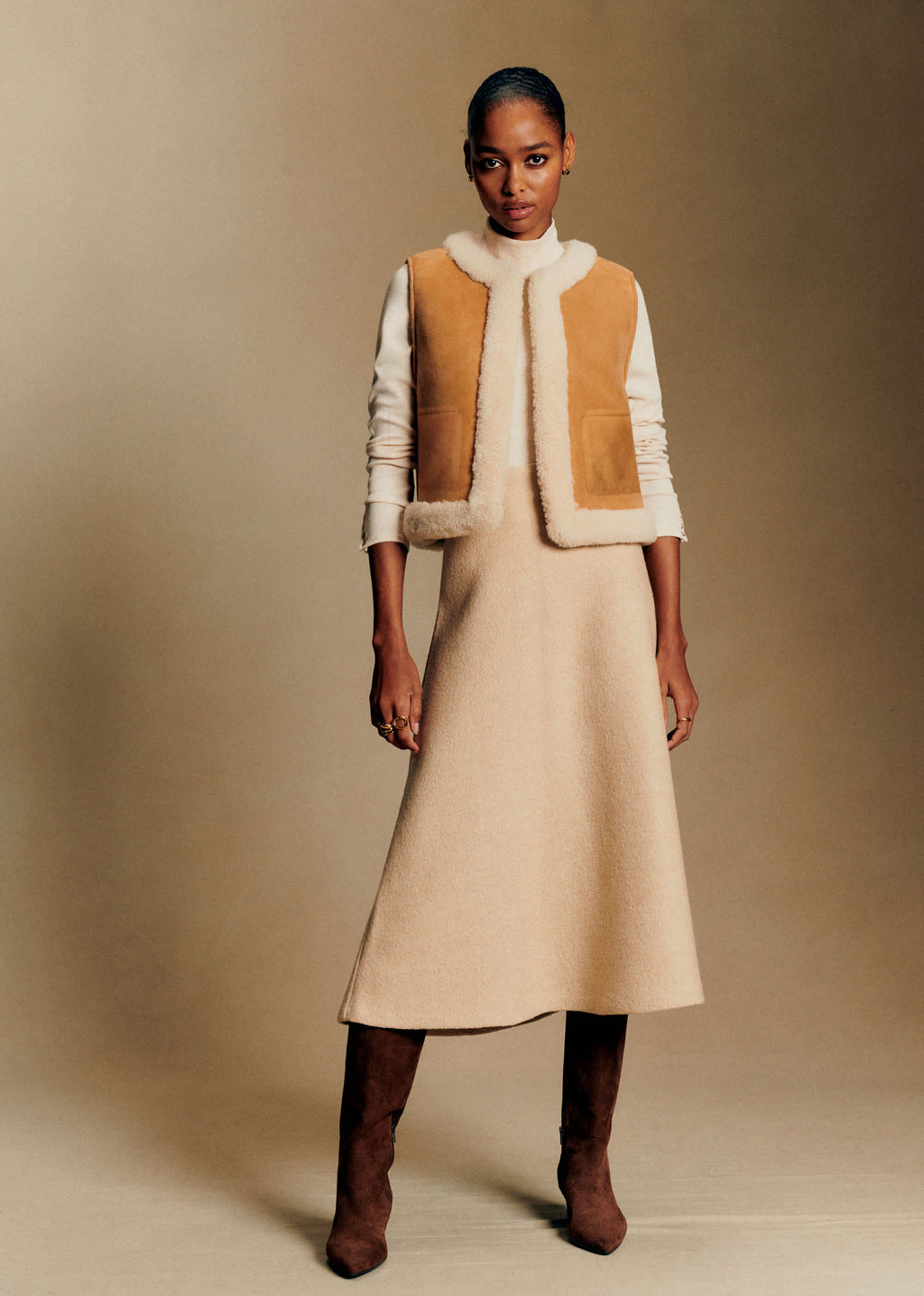 Veste Ayana - Beige Crème
