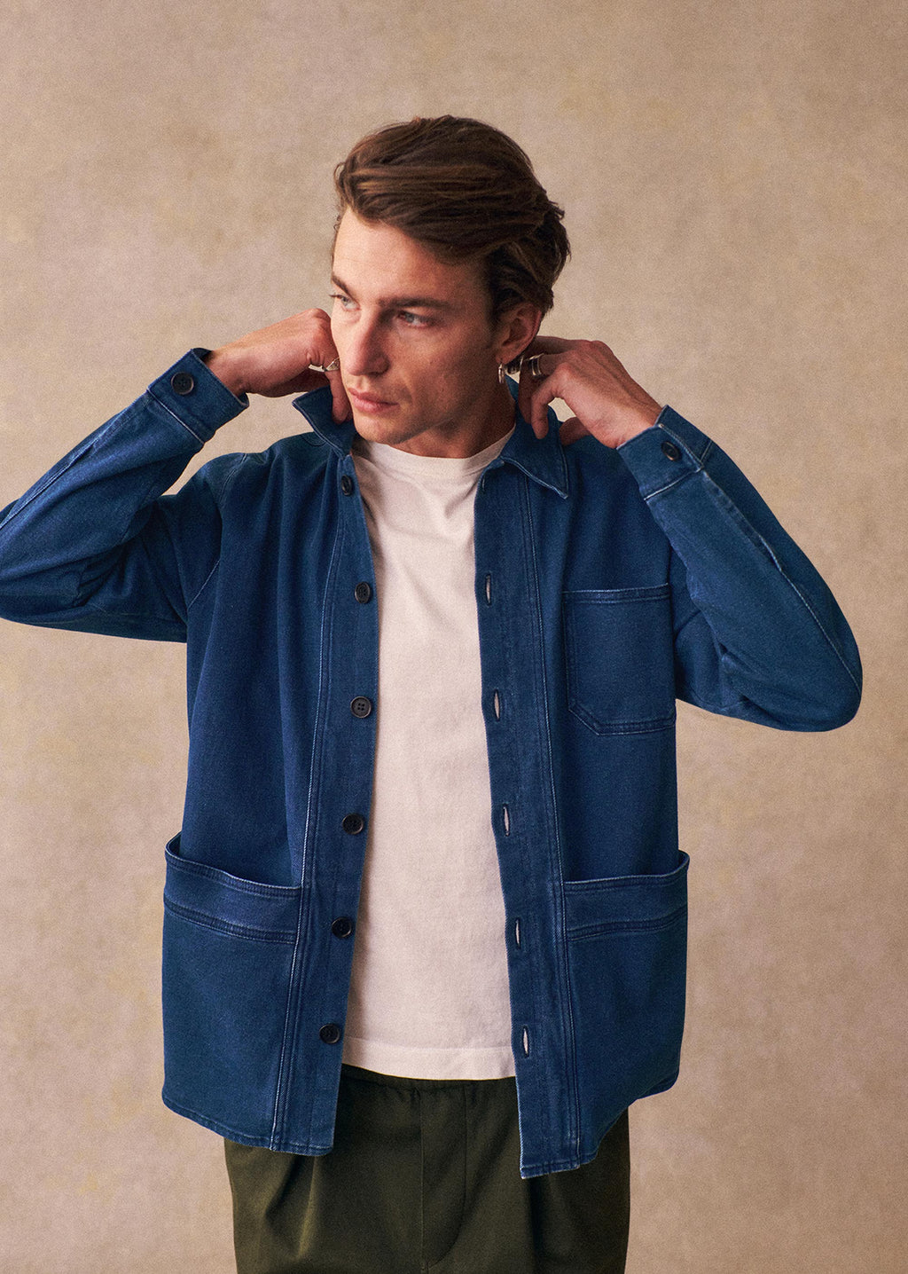 Veste Will - Bleu Denim