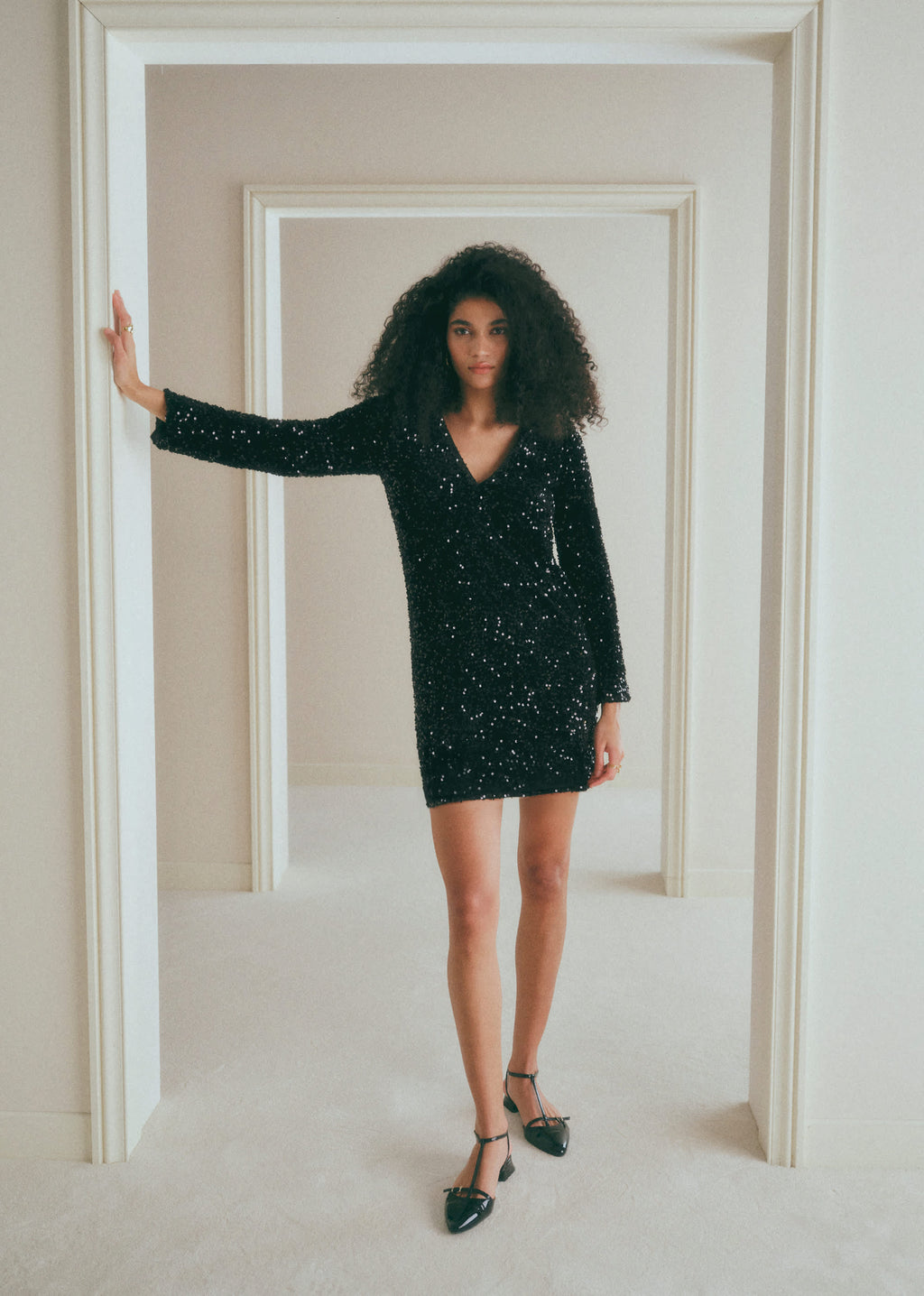 Robe Hariette - Noir