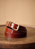 Ceinture Ali - Acajou
