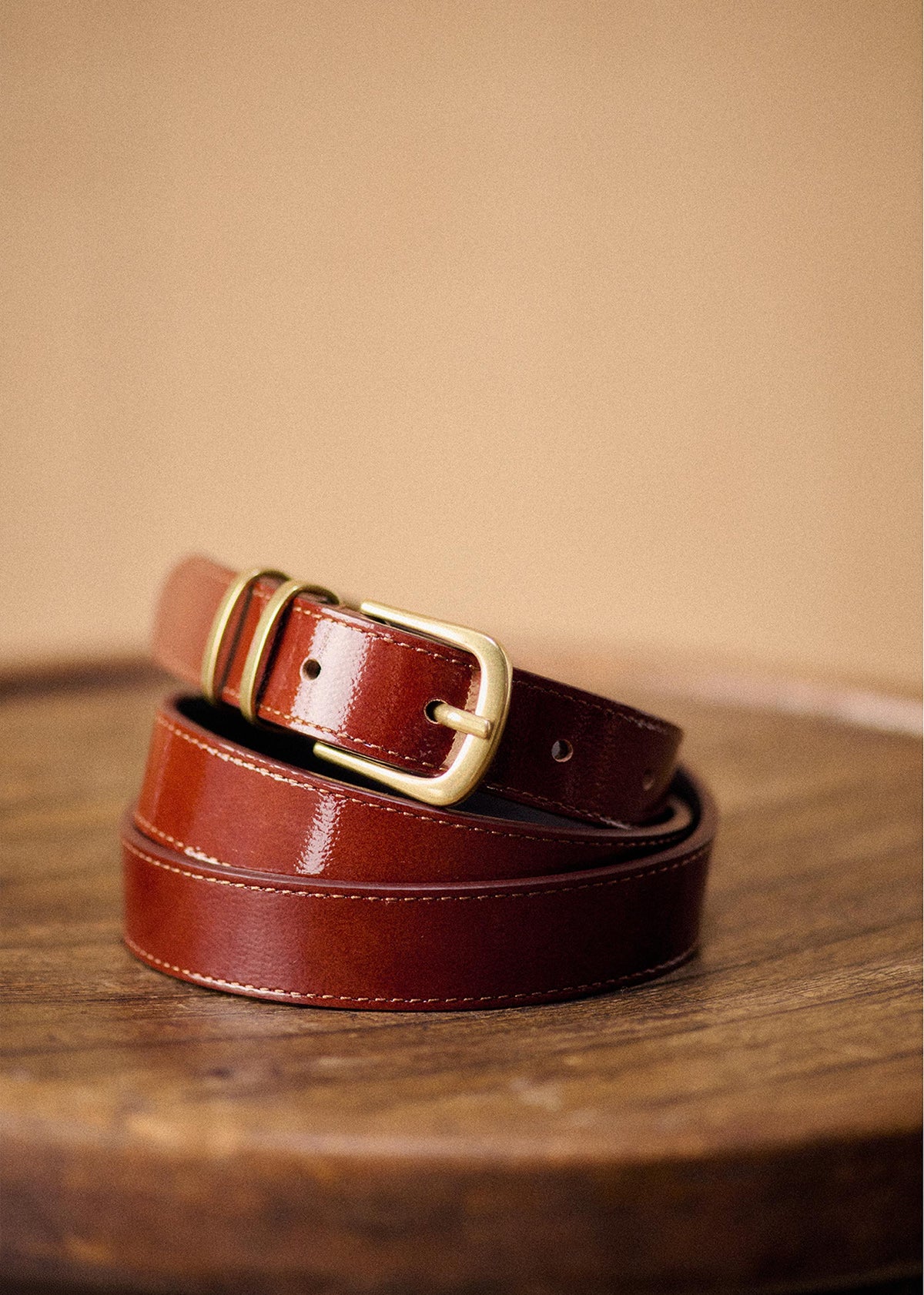 Ceinture Ali - Acajou