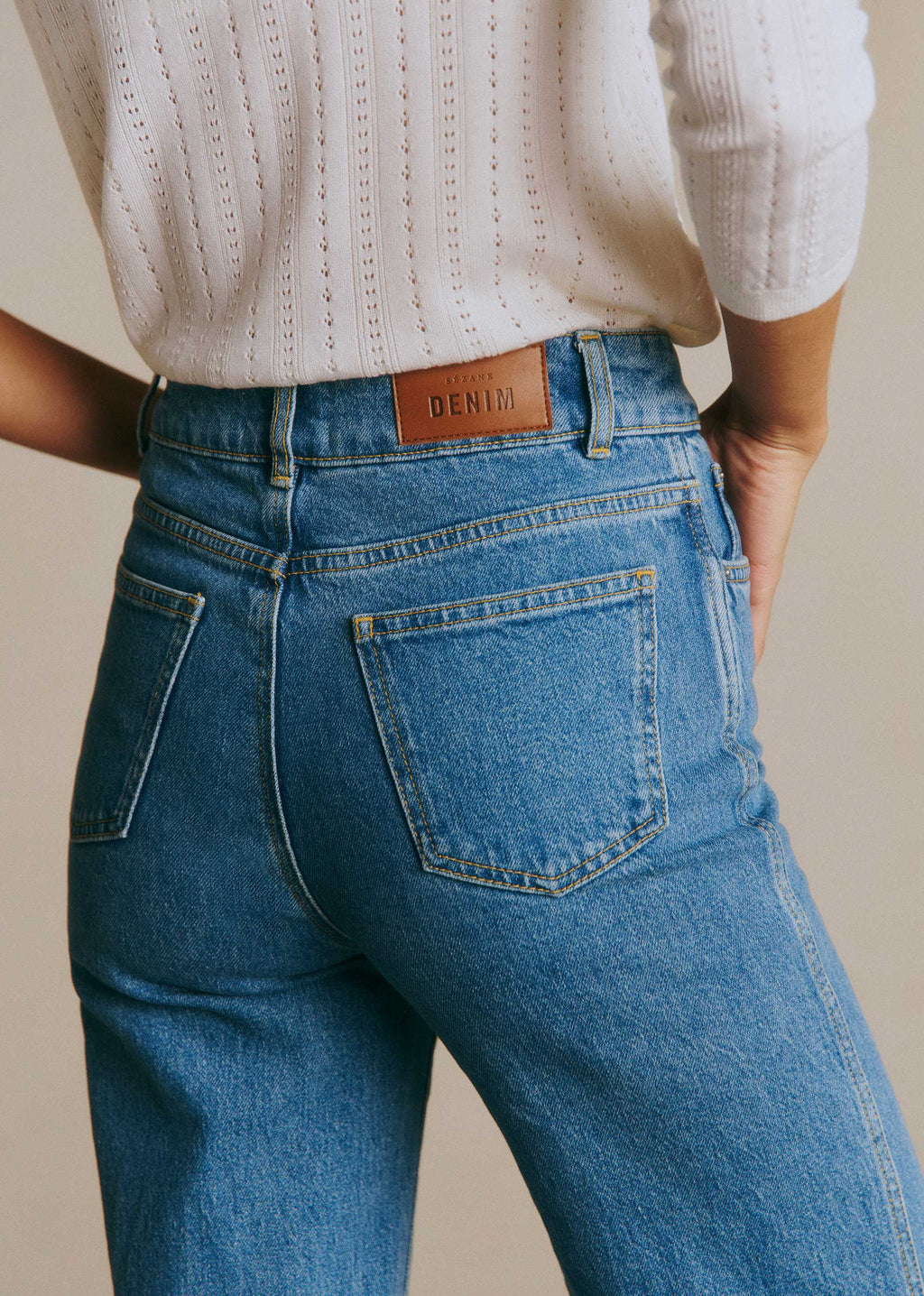 Pantalon Le New 70's - Bleu Denim