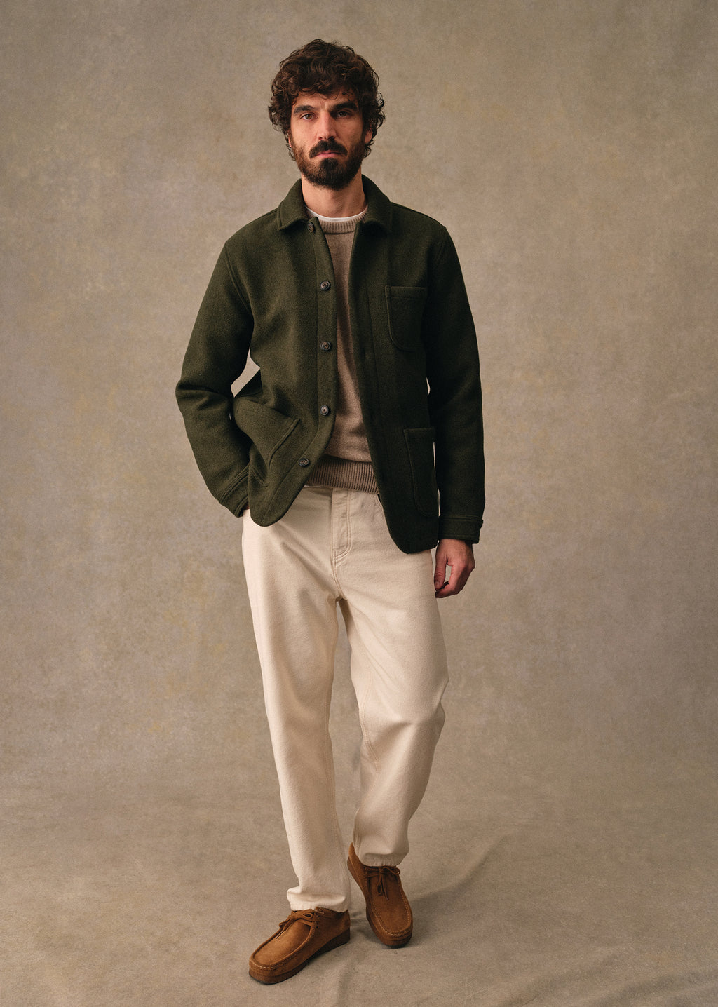 Veste Nelson - Vert Foncé