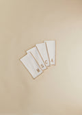 Serviette Monogramme - lettre S