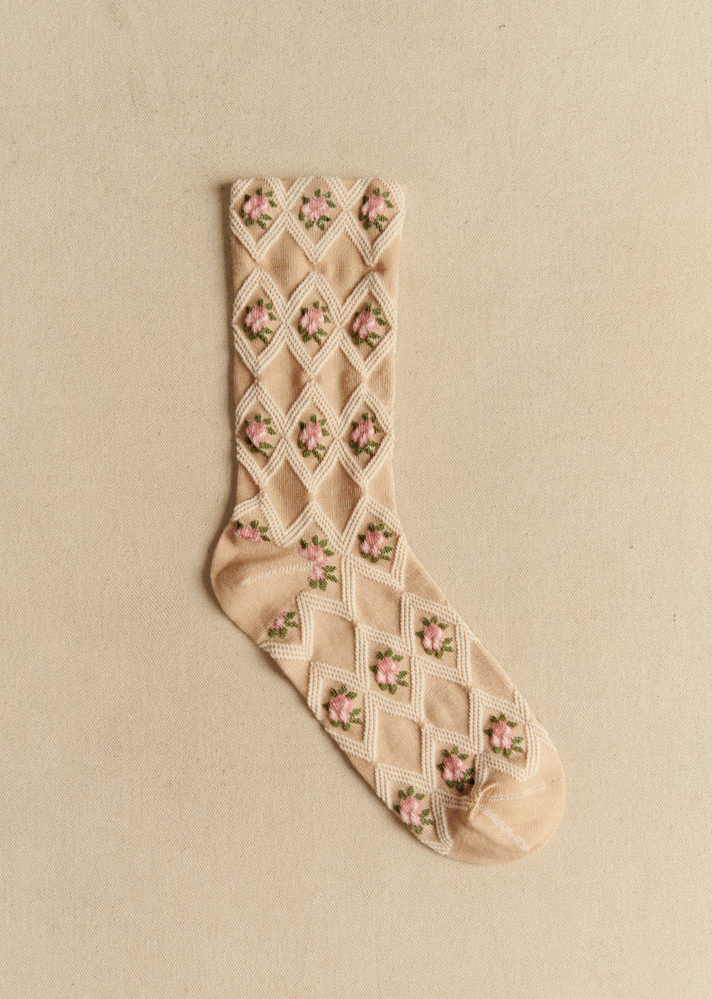 Chaussettes Julia - Beige