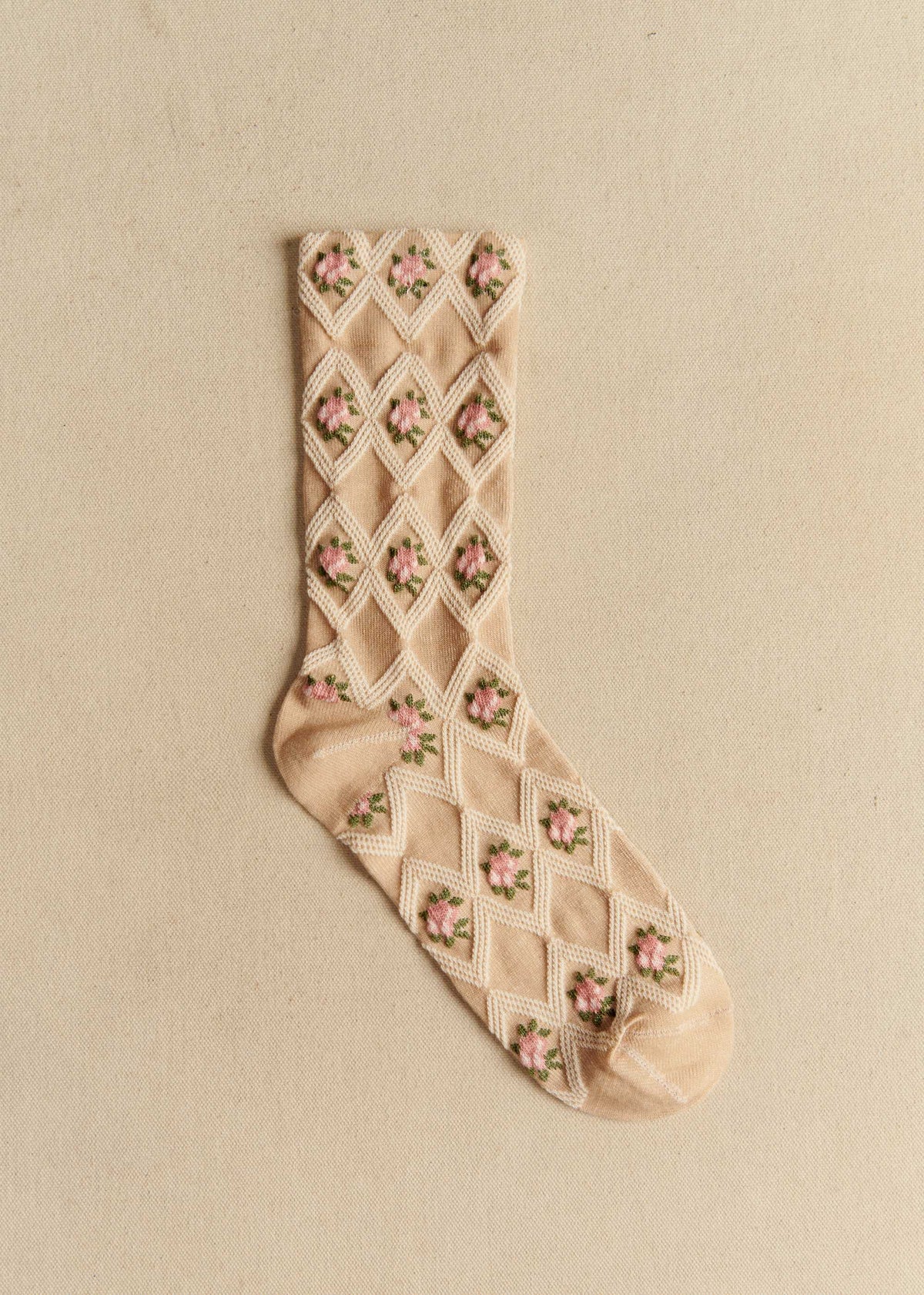 Chaussettes Julia - Beige