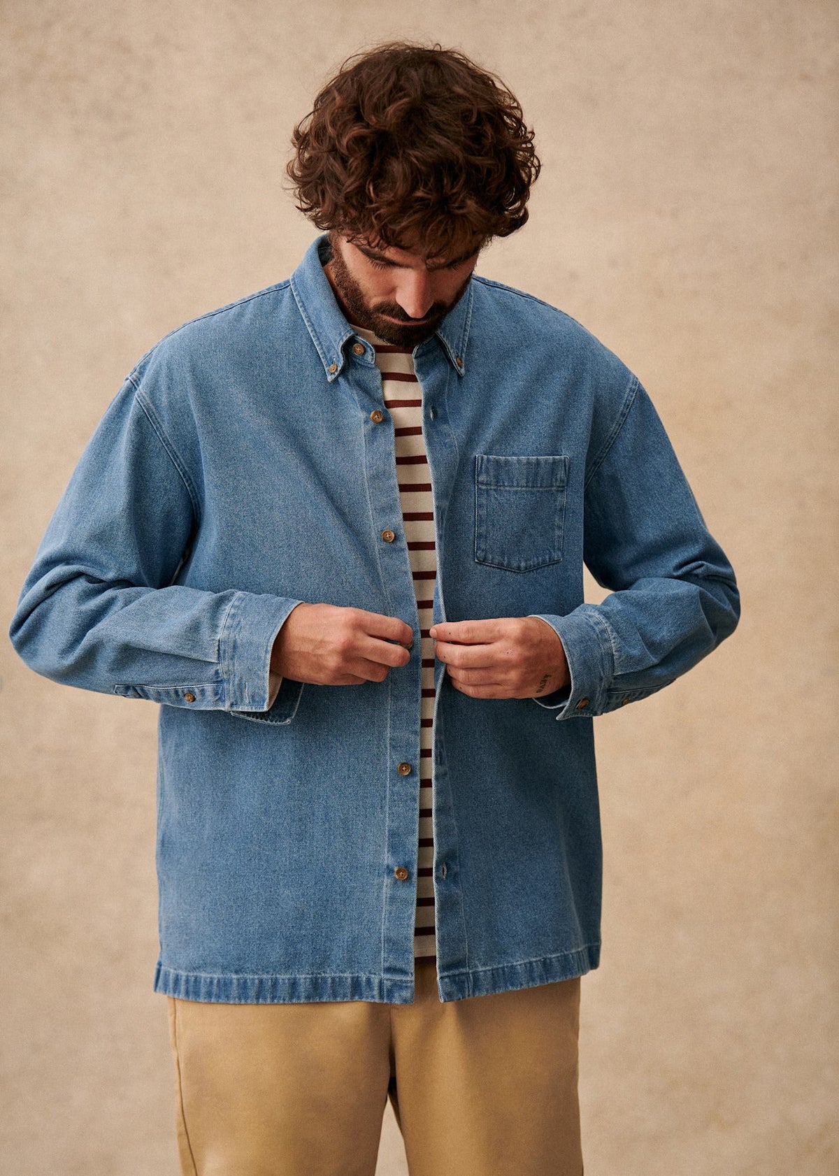 Surchemise Valerio - Denim
