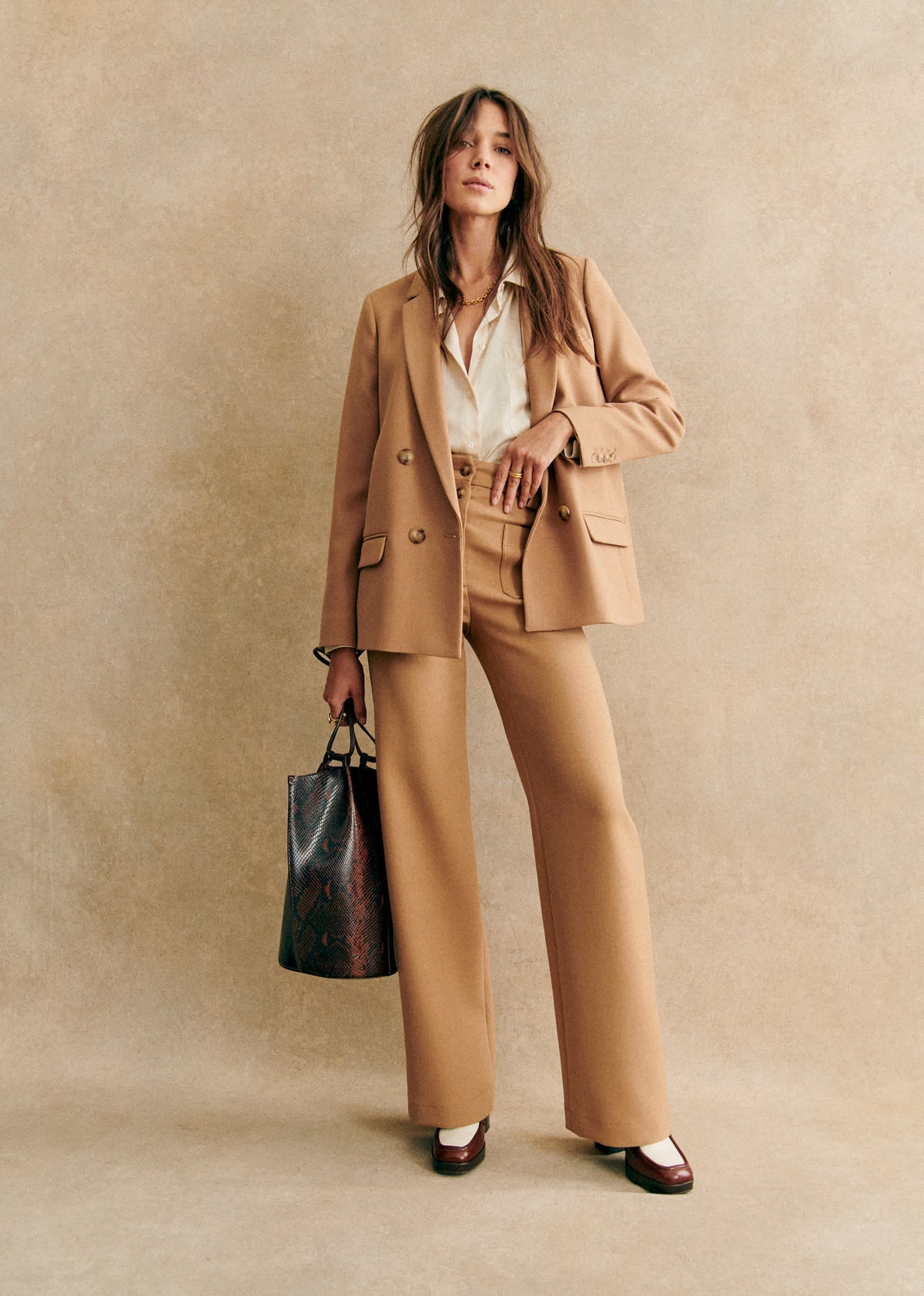 Veste Christie - Camel