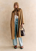 Manteau Clyde - Camel