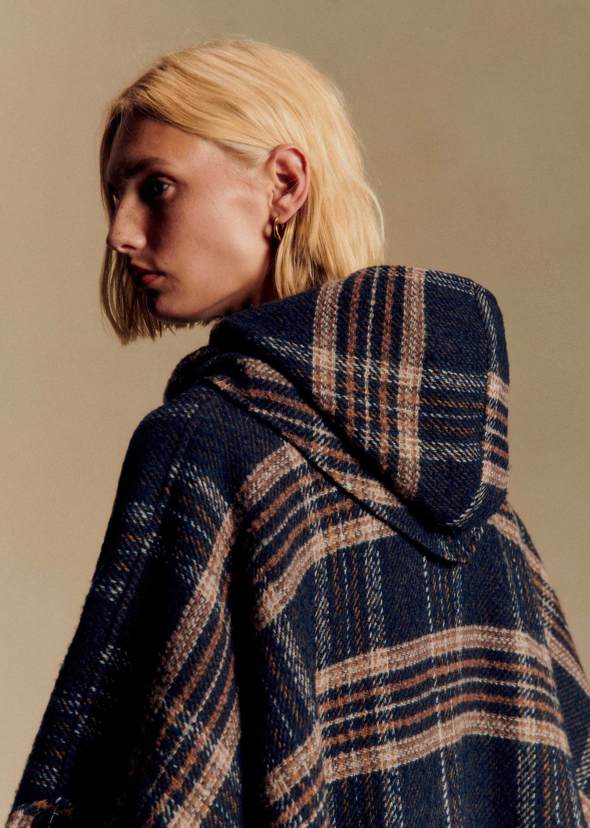Manteau Gabriello - Bleu Ocre