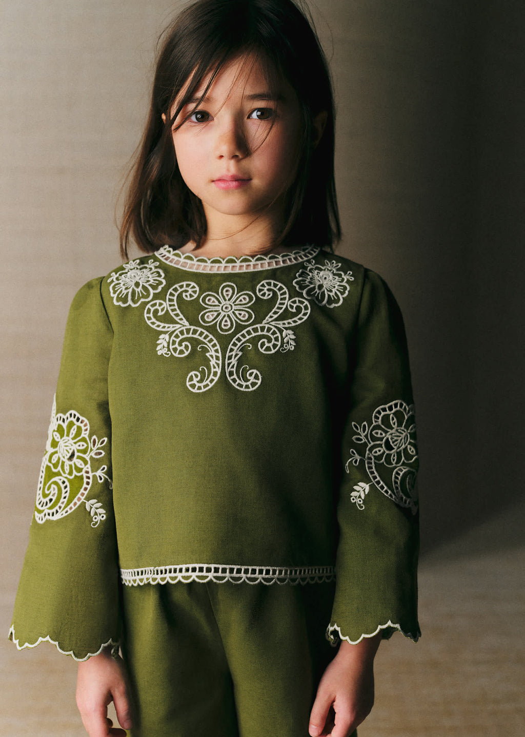 Blouse Macha - Olive