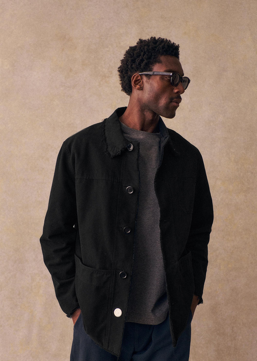 Veste Will Octobre x Séga - Noir