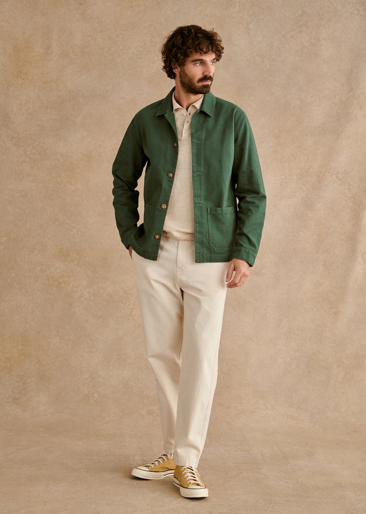 Veste Tim - Vert