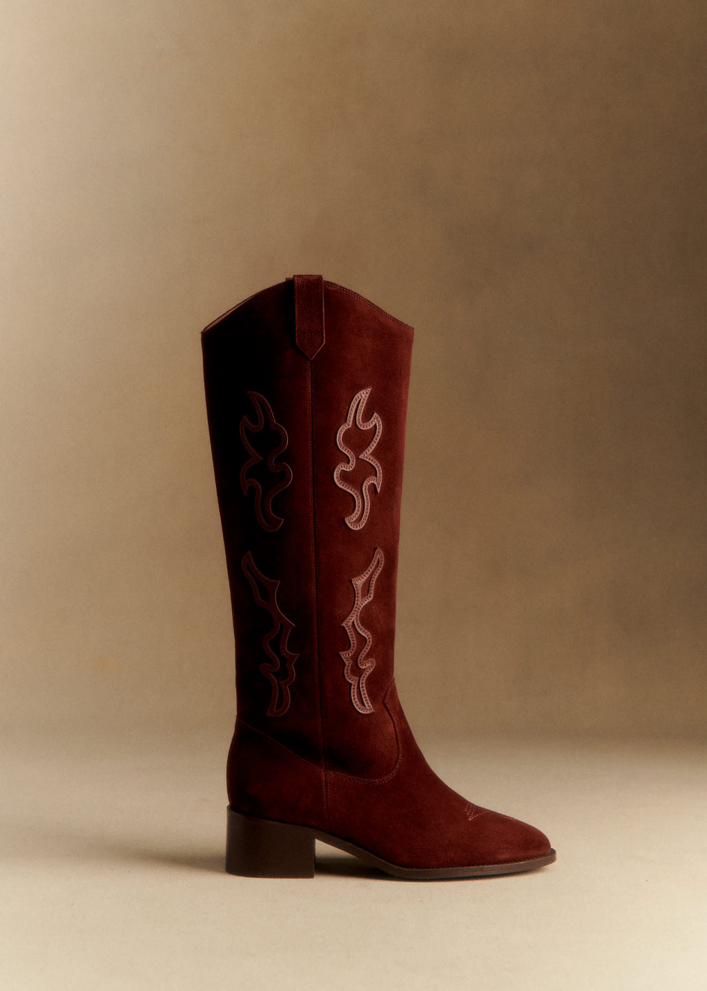 Bottes Jill - Acajou Bi-Matière