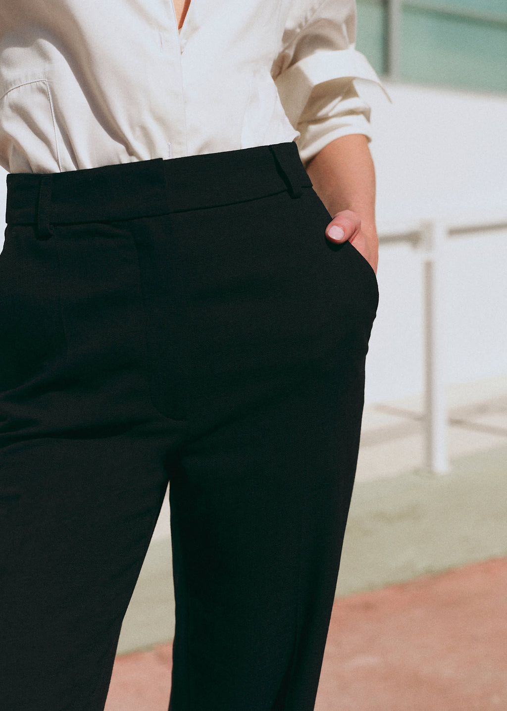 Pantalon Matheo - Noir