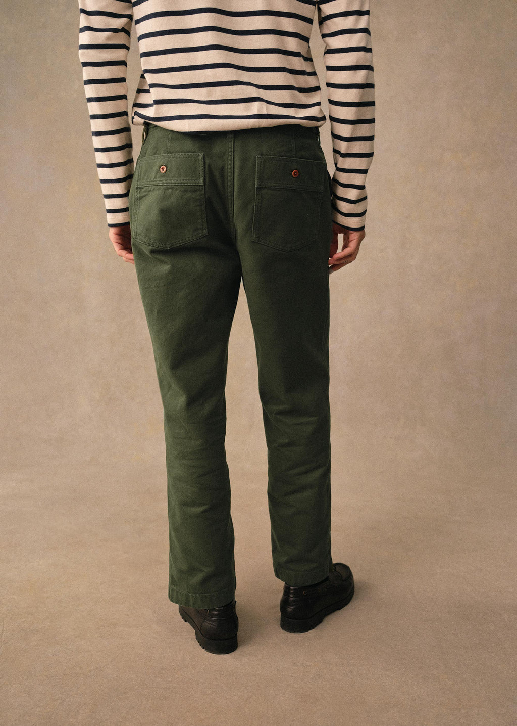 Pantalon Alexander - Vert Olive