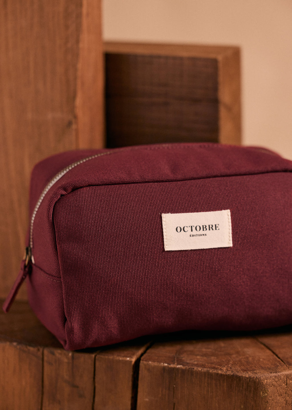 Trousse de toilette Twyman - Bordeaux