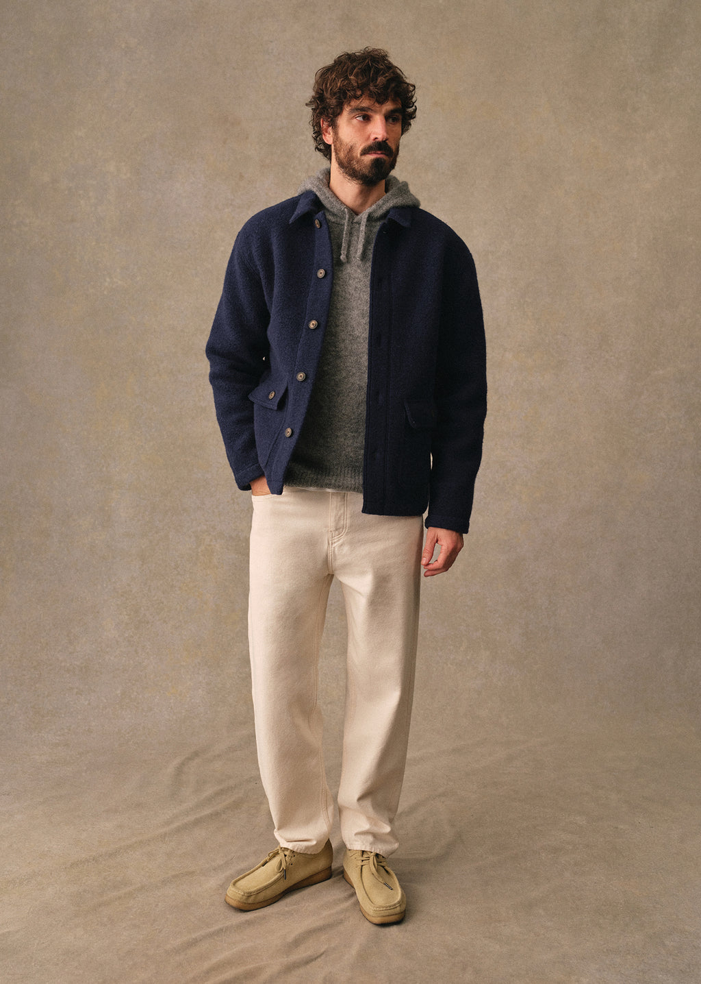 Veste Tanner - Marine