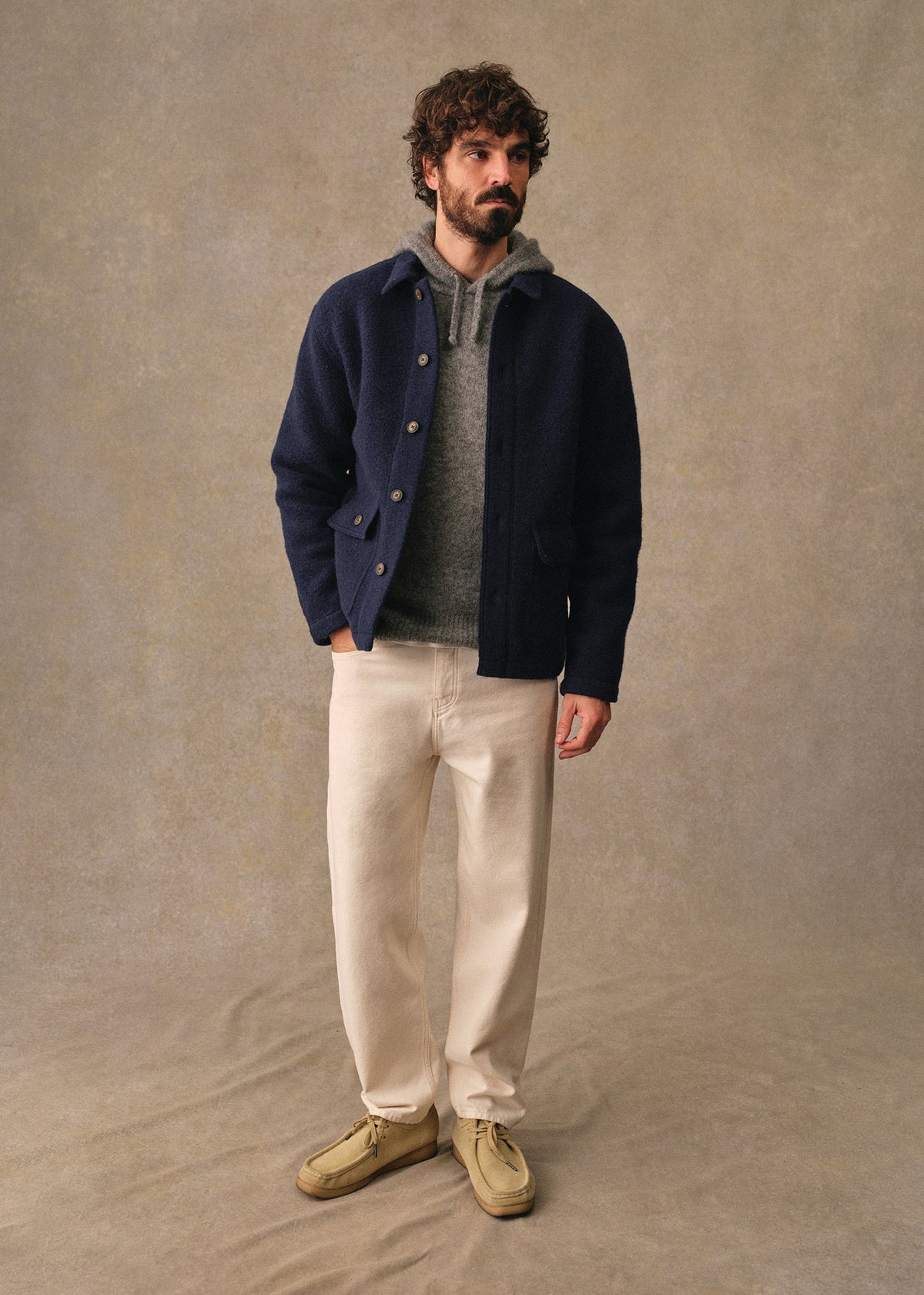 Veste Tanner - Marine