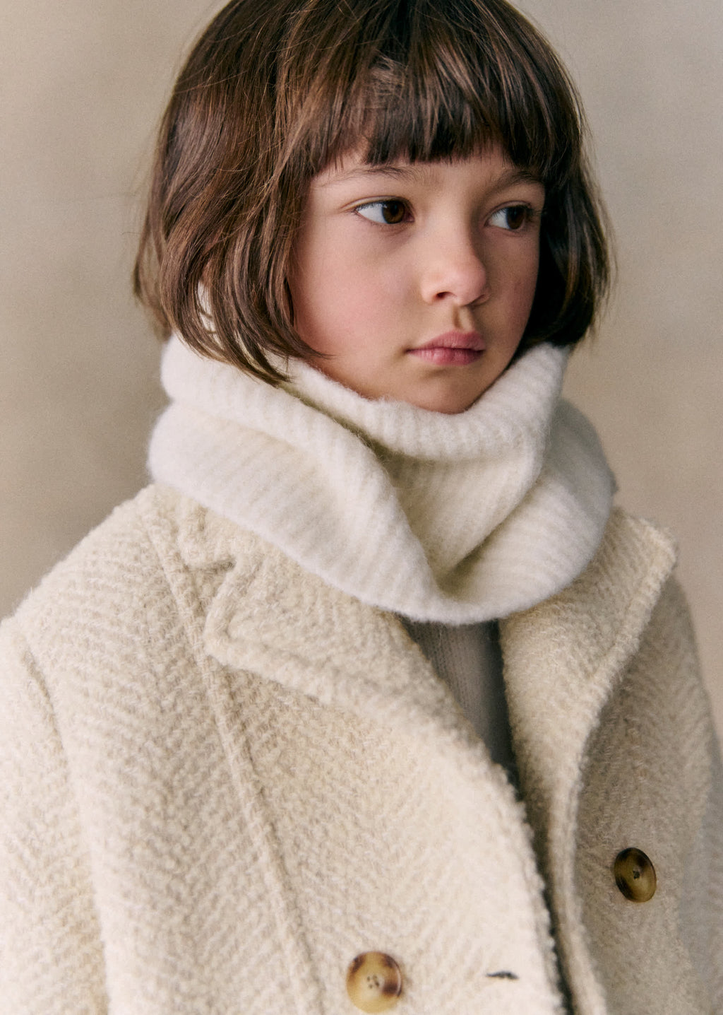 Snood Bernie - Ecru