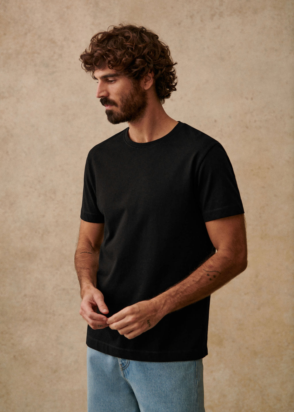 T-Shirt Kenneth - Noir