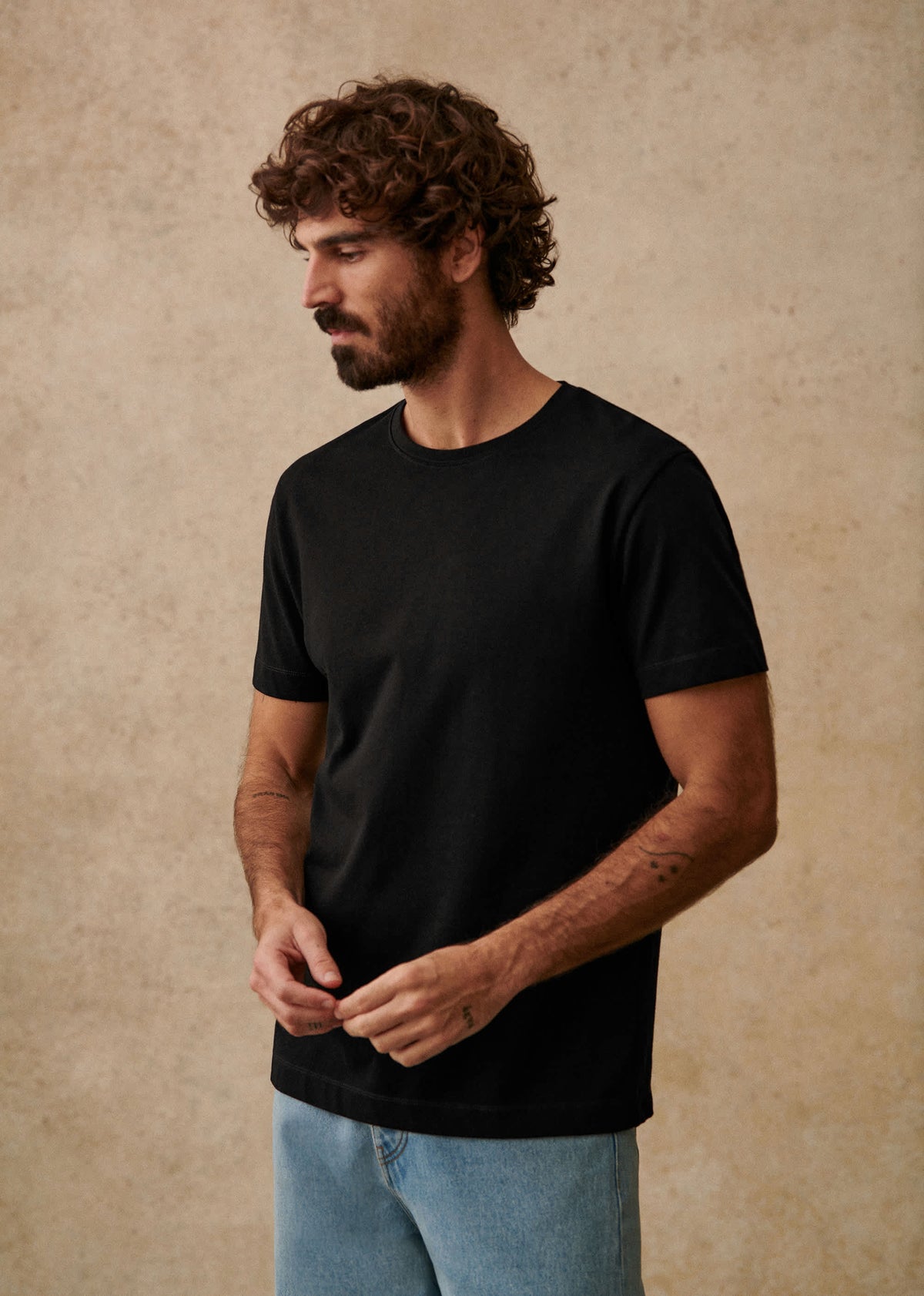 T-Shirt Kenneth - Noir