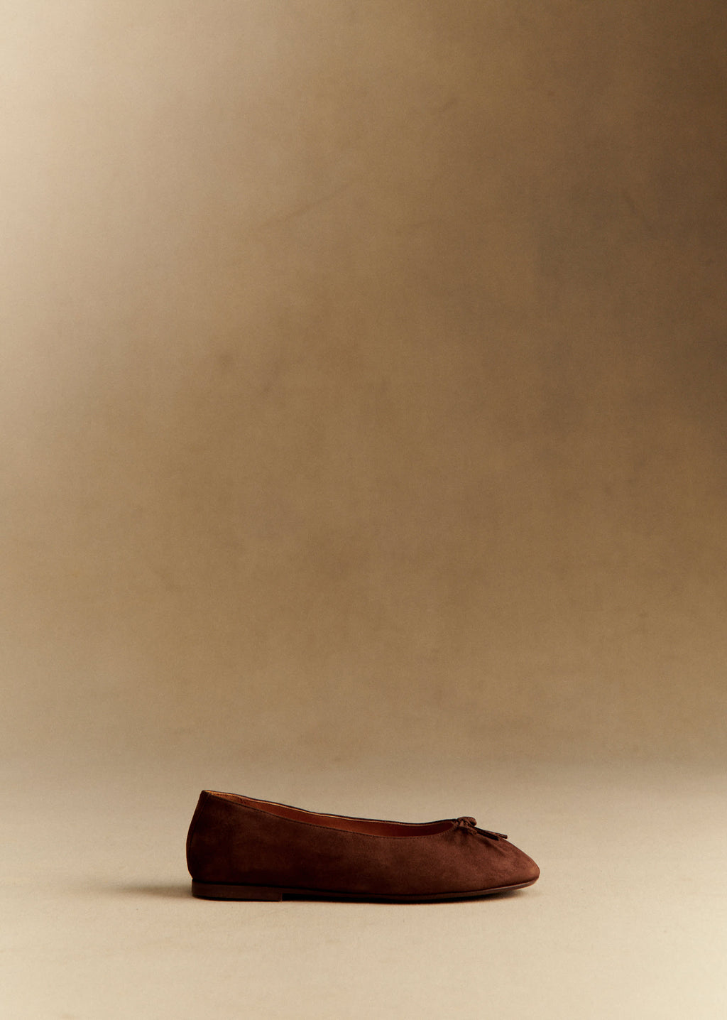 Ballerines Low Agathe - Moka