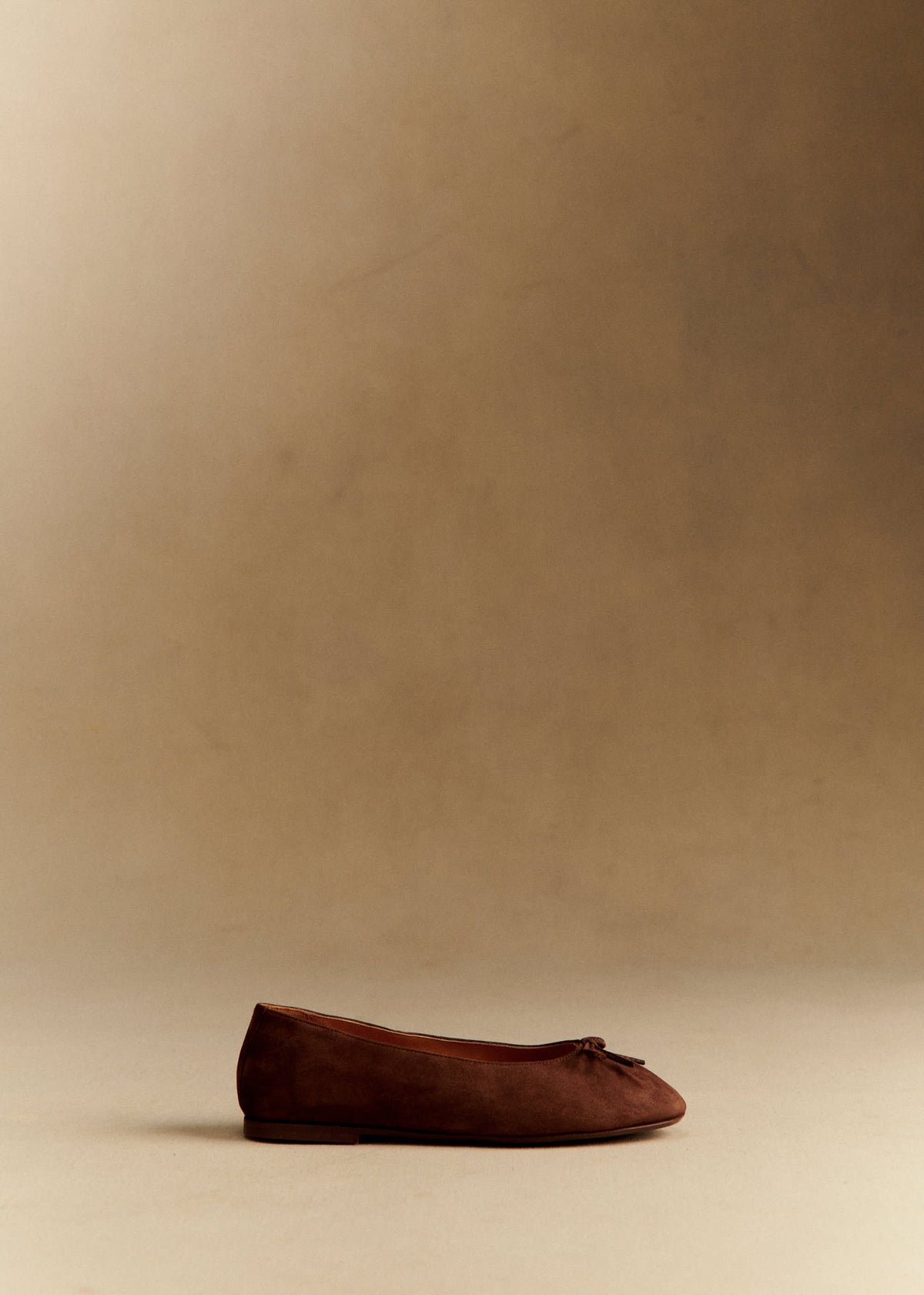 Ballerines Low Agathe - Moka
