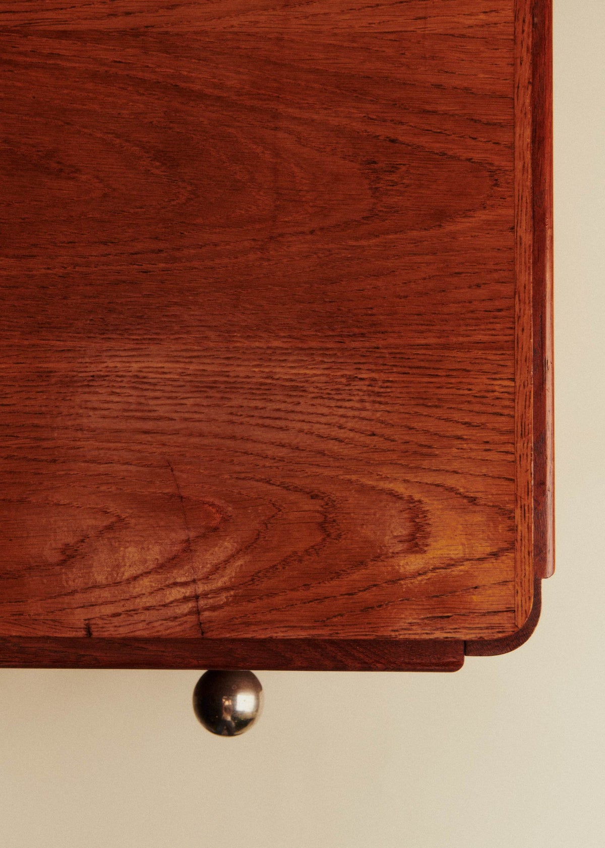 Bureau en bois art déco années 40 - Bois