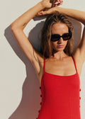 Maillot de bain Begur - Rouge