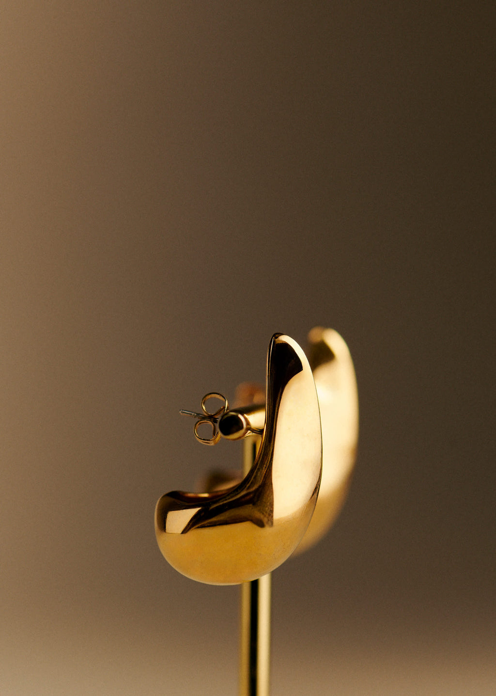 Boucles d'oreilles Justine - Doré