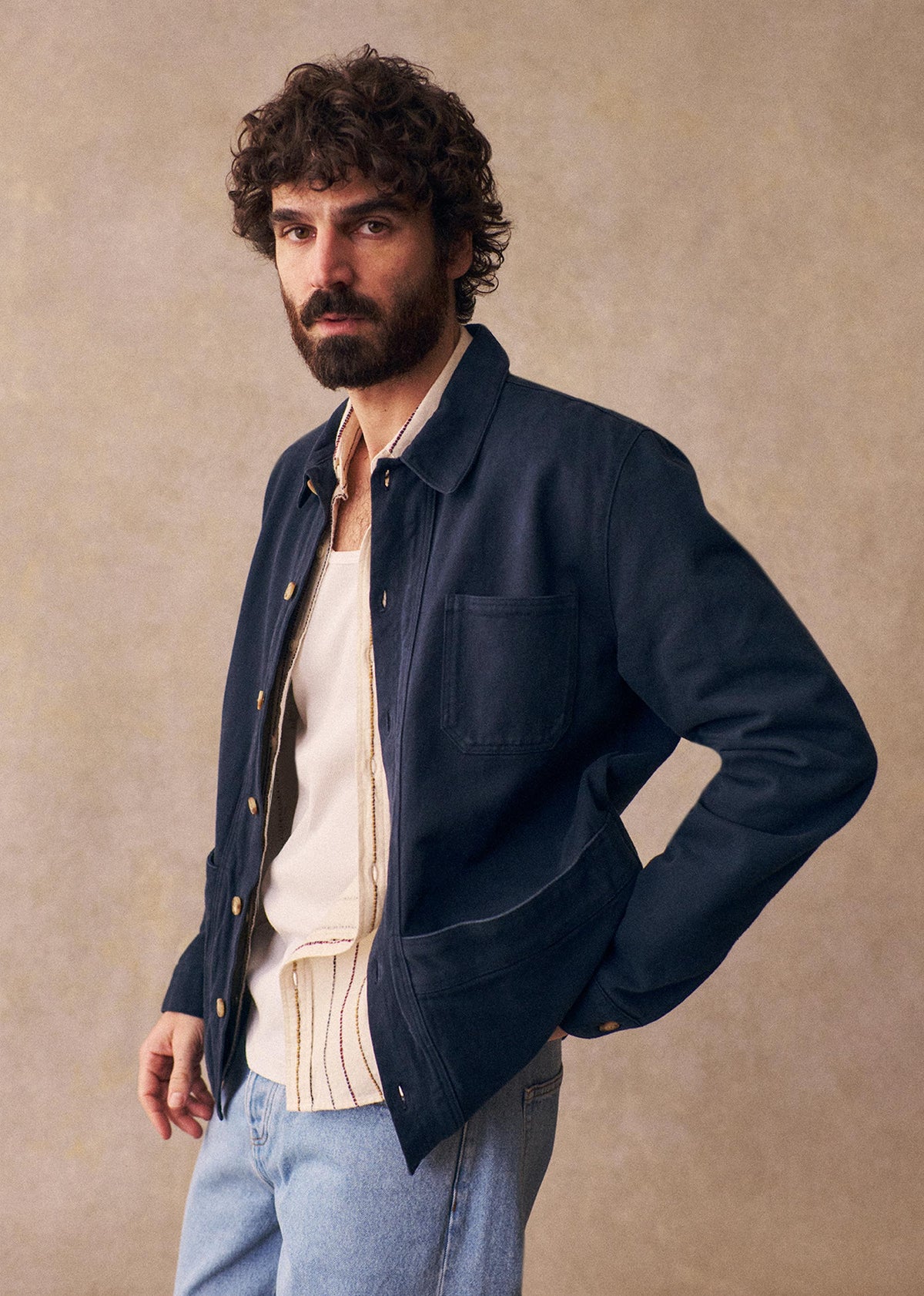 Veste Will - Marine