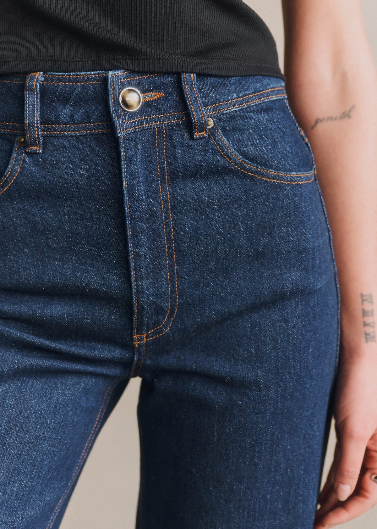 Le Crop - Indigo