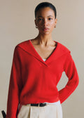 Pull Claudio - Rouge