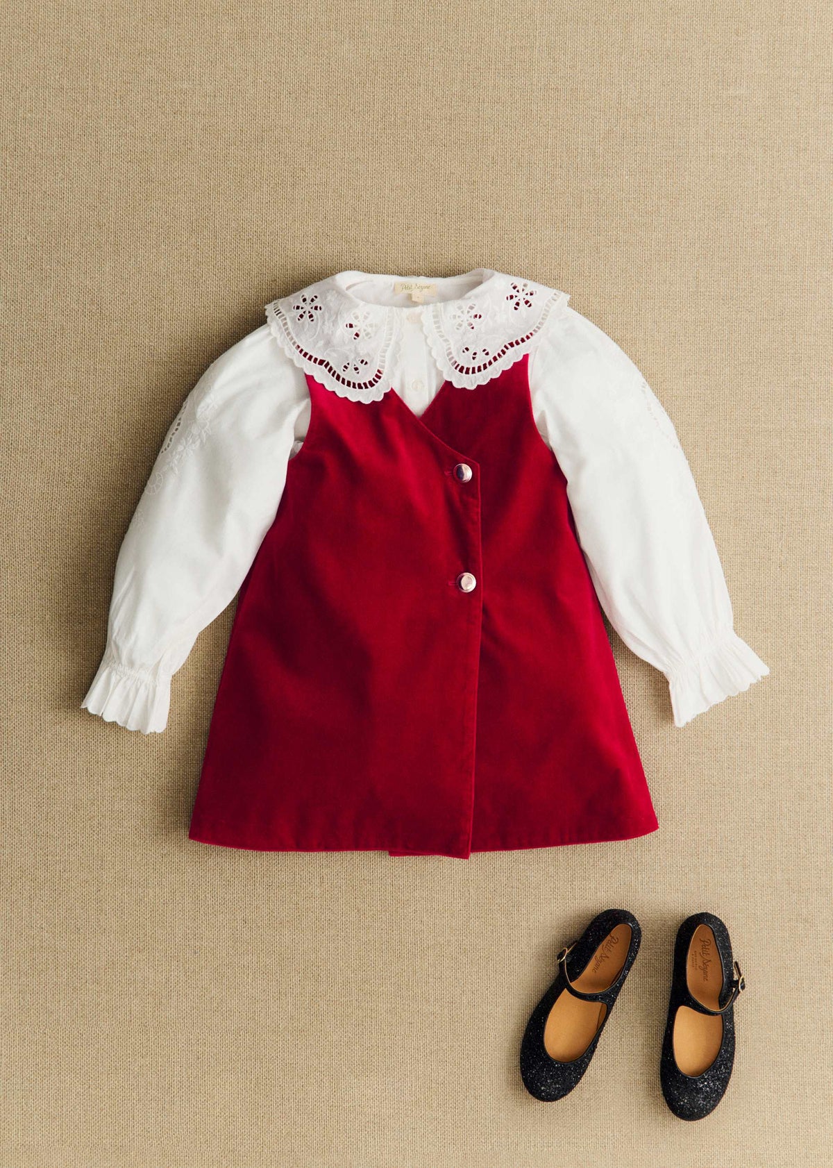 Robe Natty - Rouge