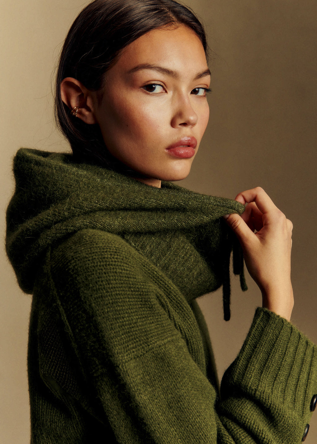 Pull Dylan - Vert Parfait