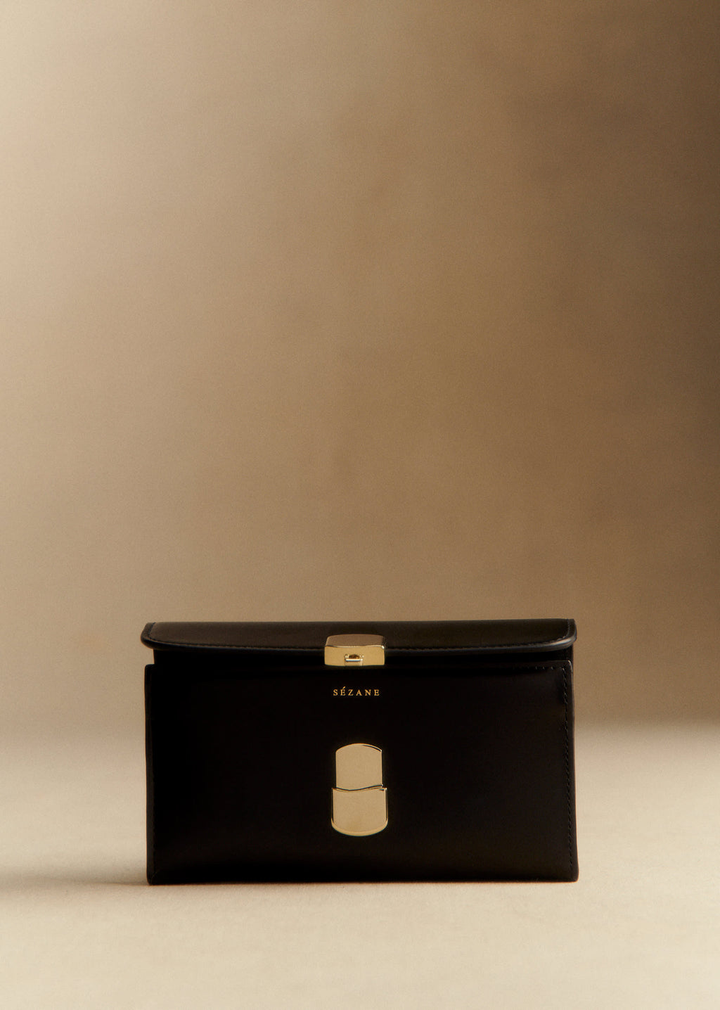 Portefeuille Grand Milo - Noir Glacé