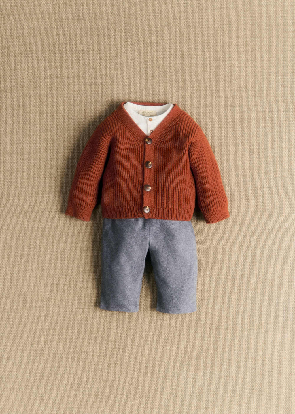 Gilet Nuno - Caramel