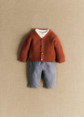 Gilet Nuno - Caramel