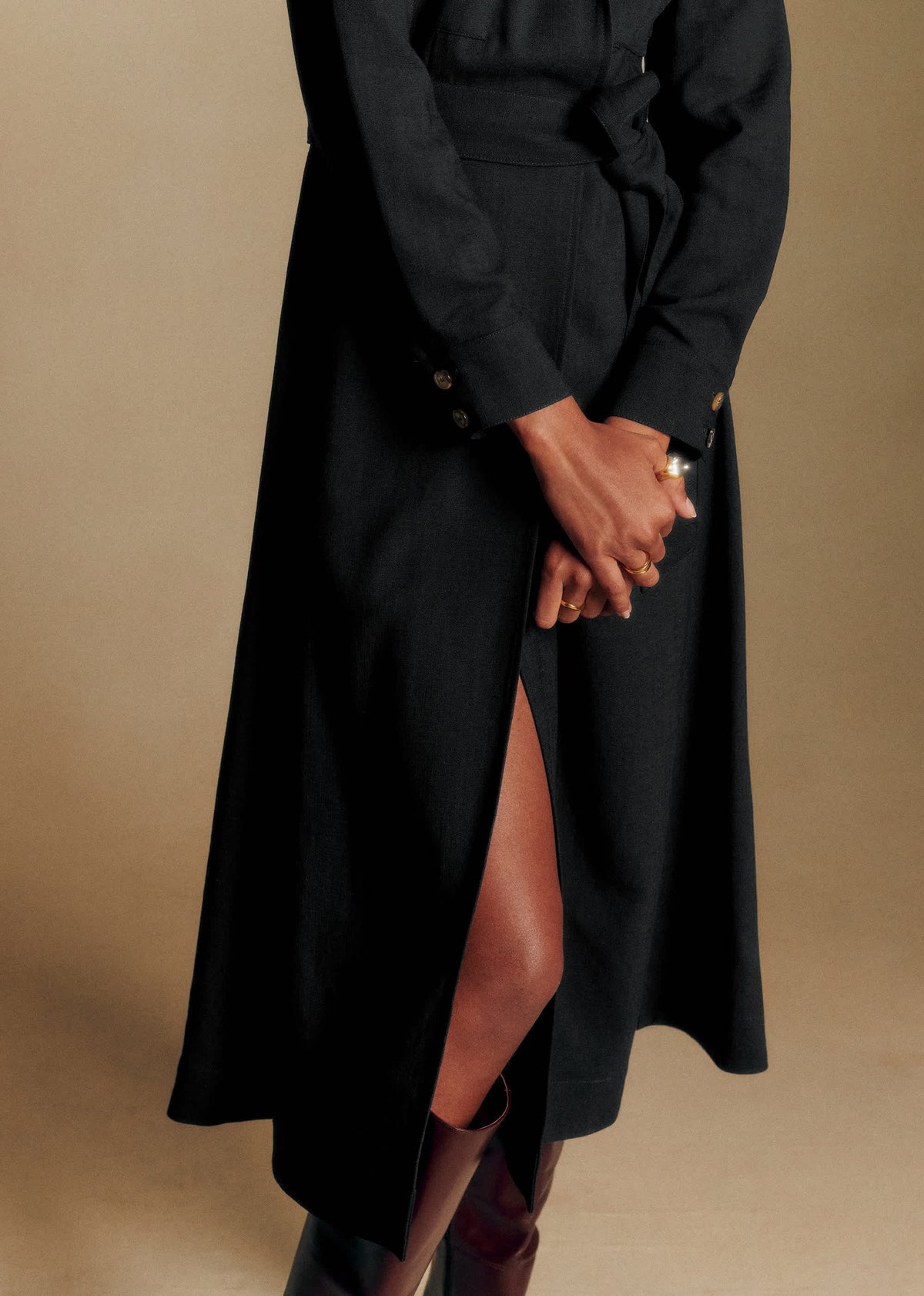 Robe Filomena - Noir