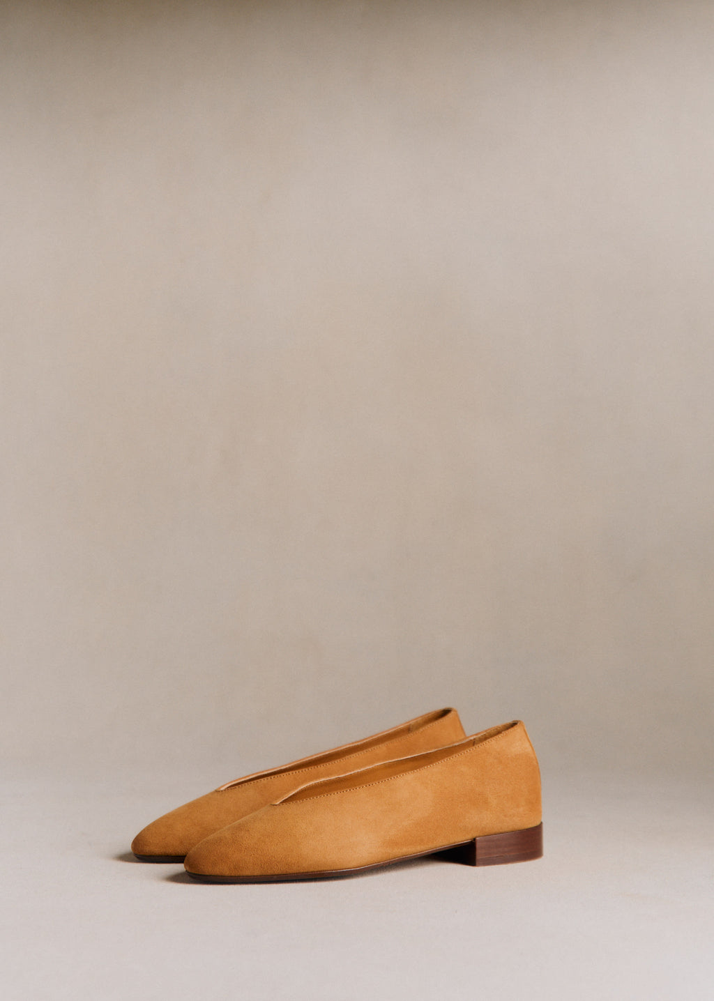Ballerines Low Matilda - Noisette