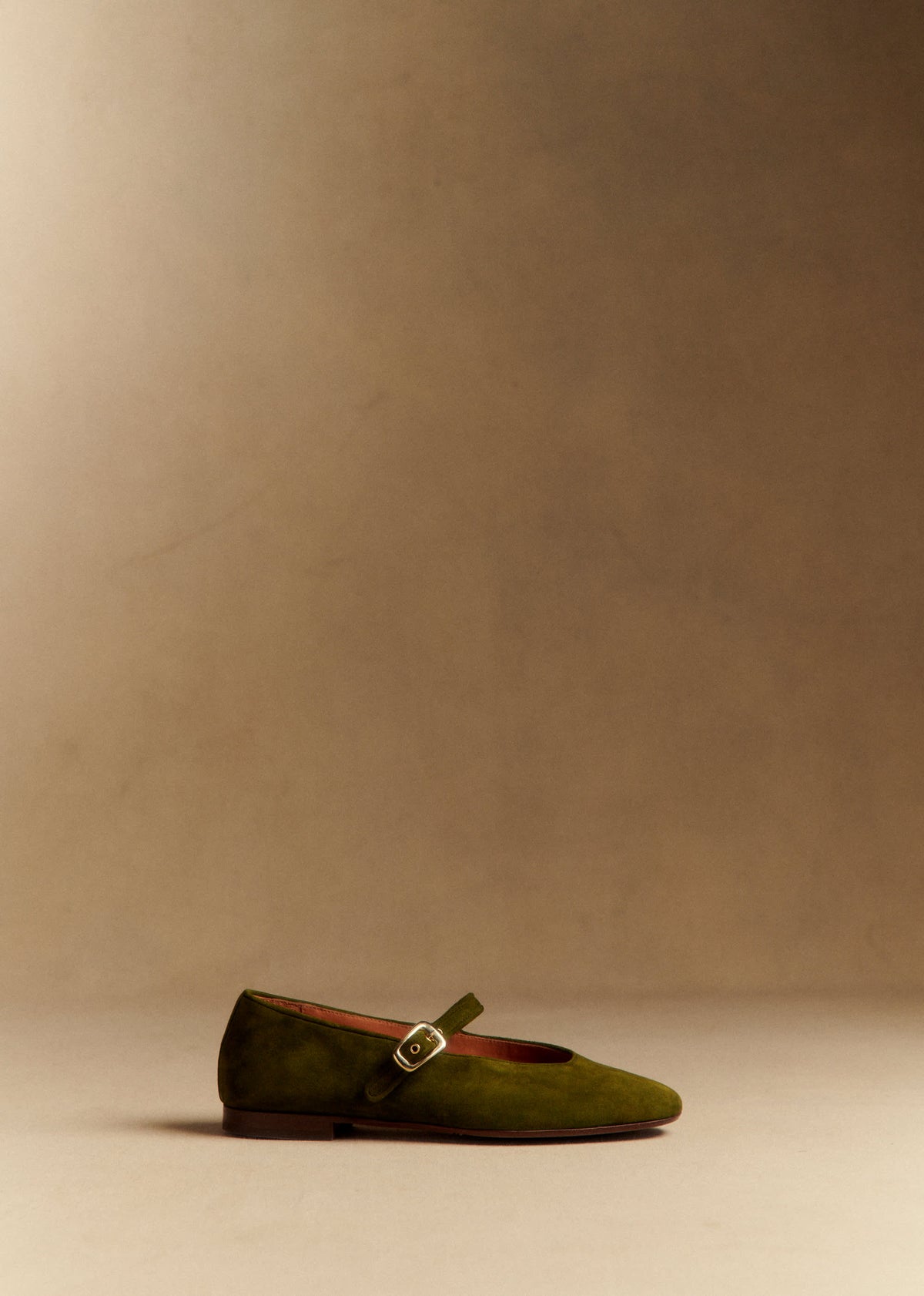 Ballerines Low Valentin - Vert