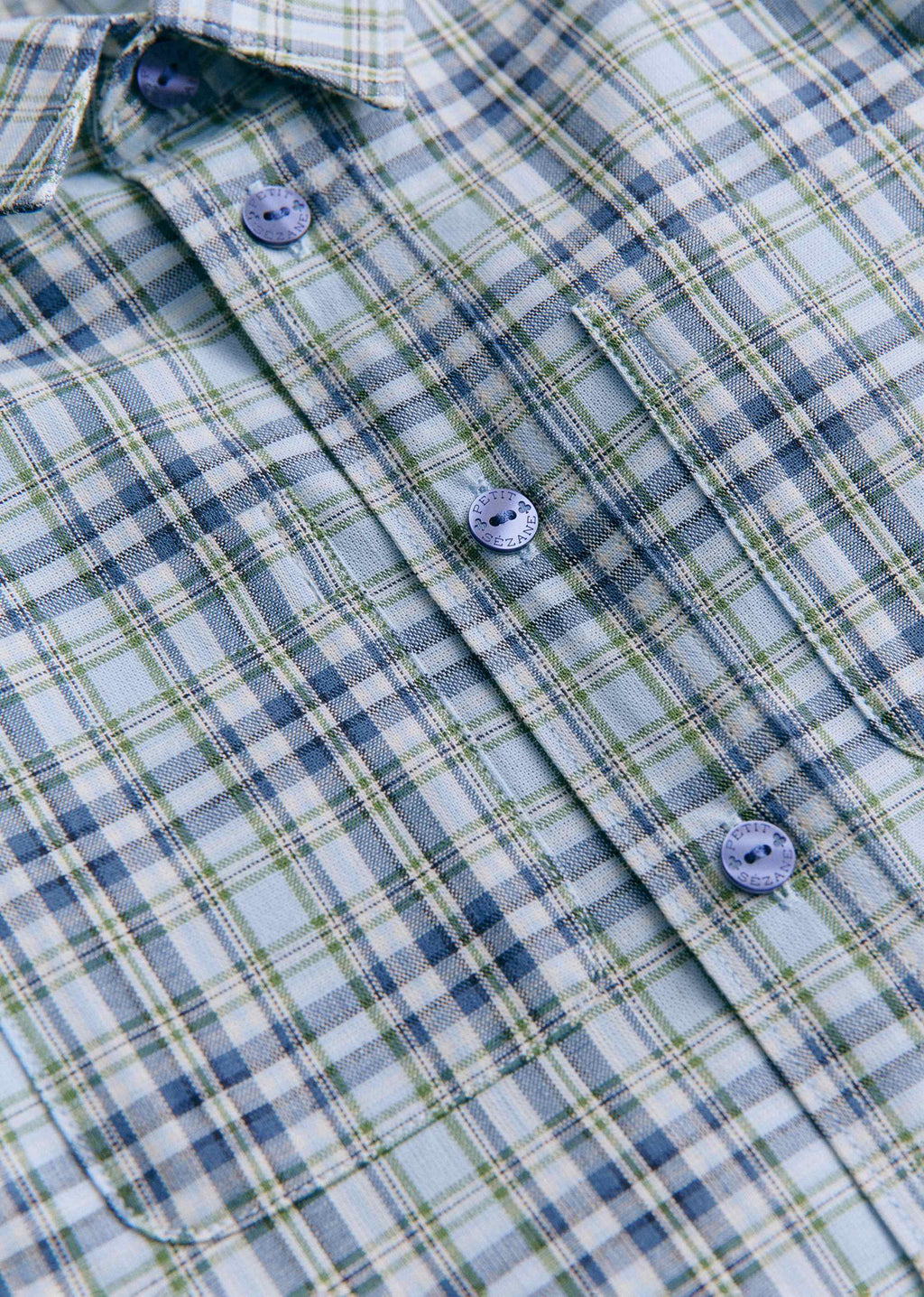 Chemise Joey - Carreau Pomino