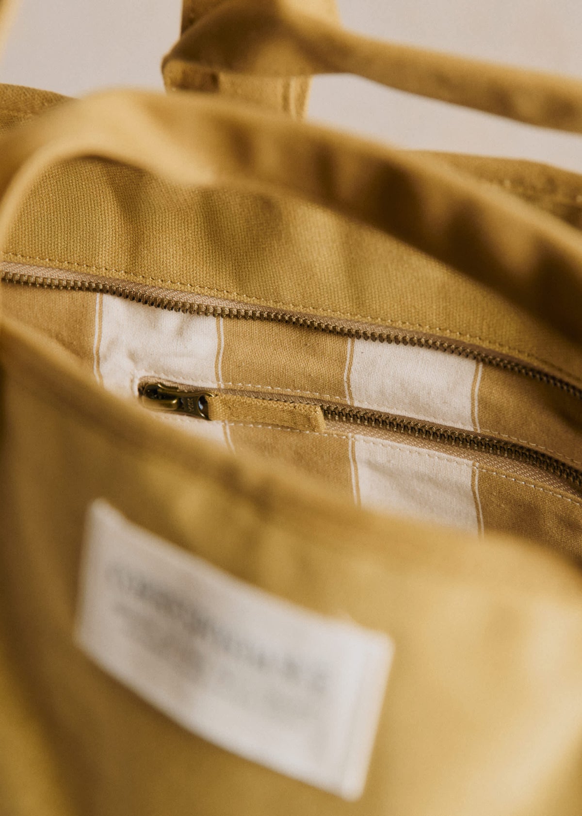 Cabas Weekender - Beige