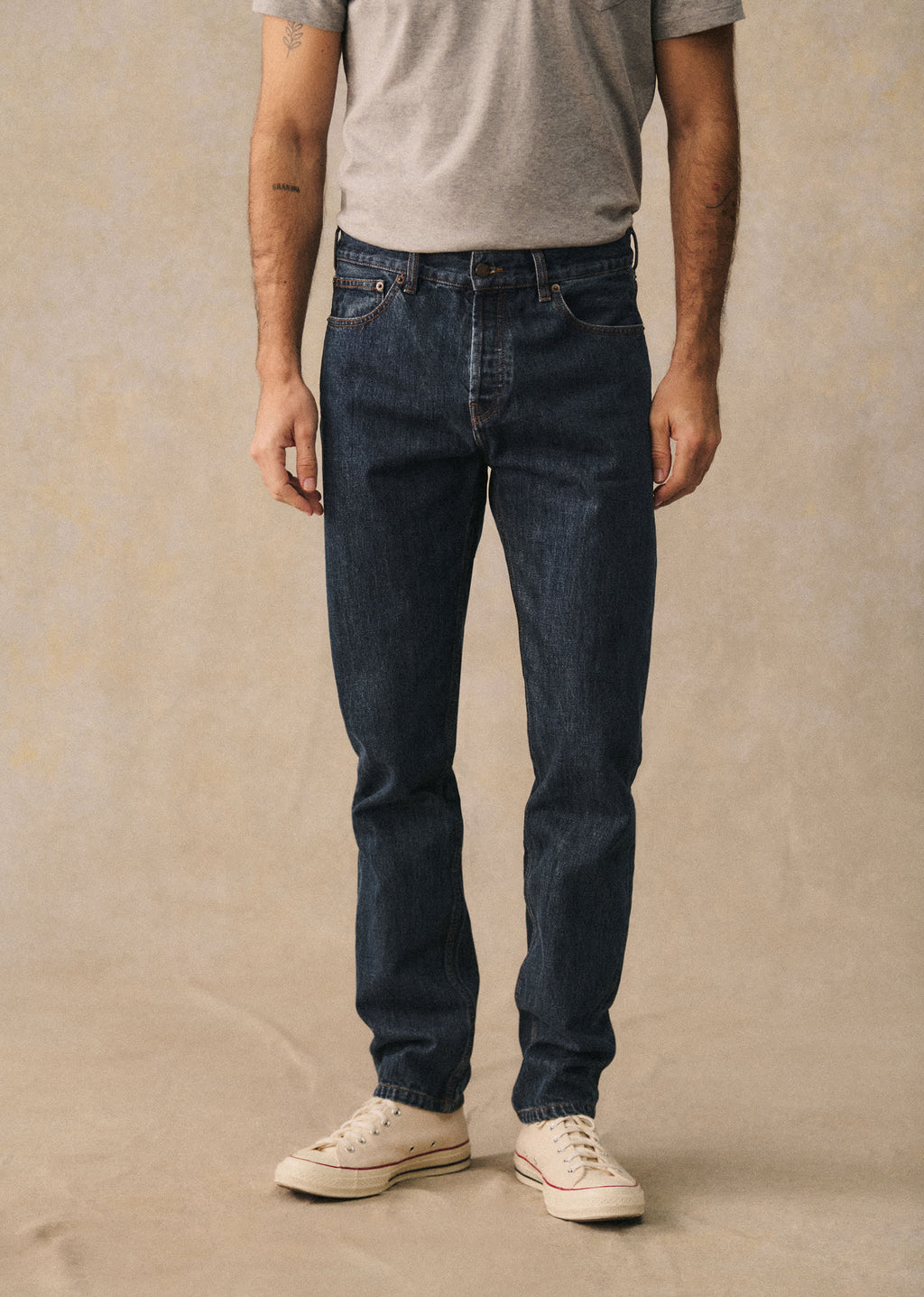 Jean Kurt Droit - Denim