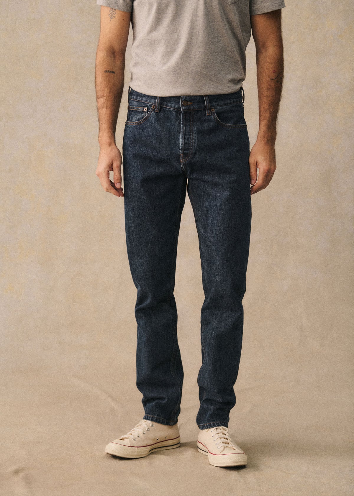 Jean Kurt Droit - Denim