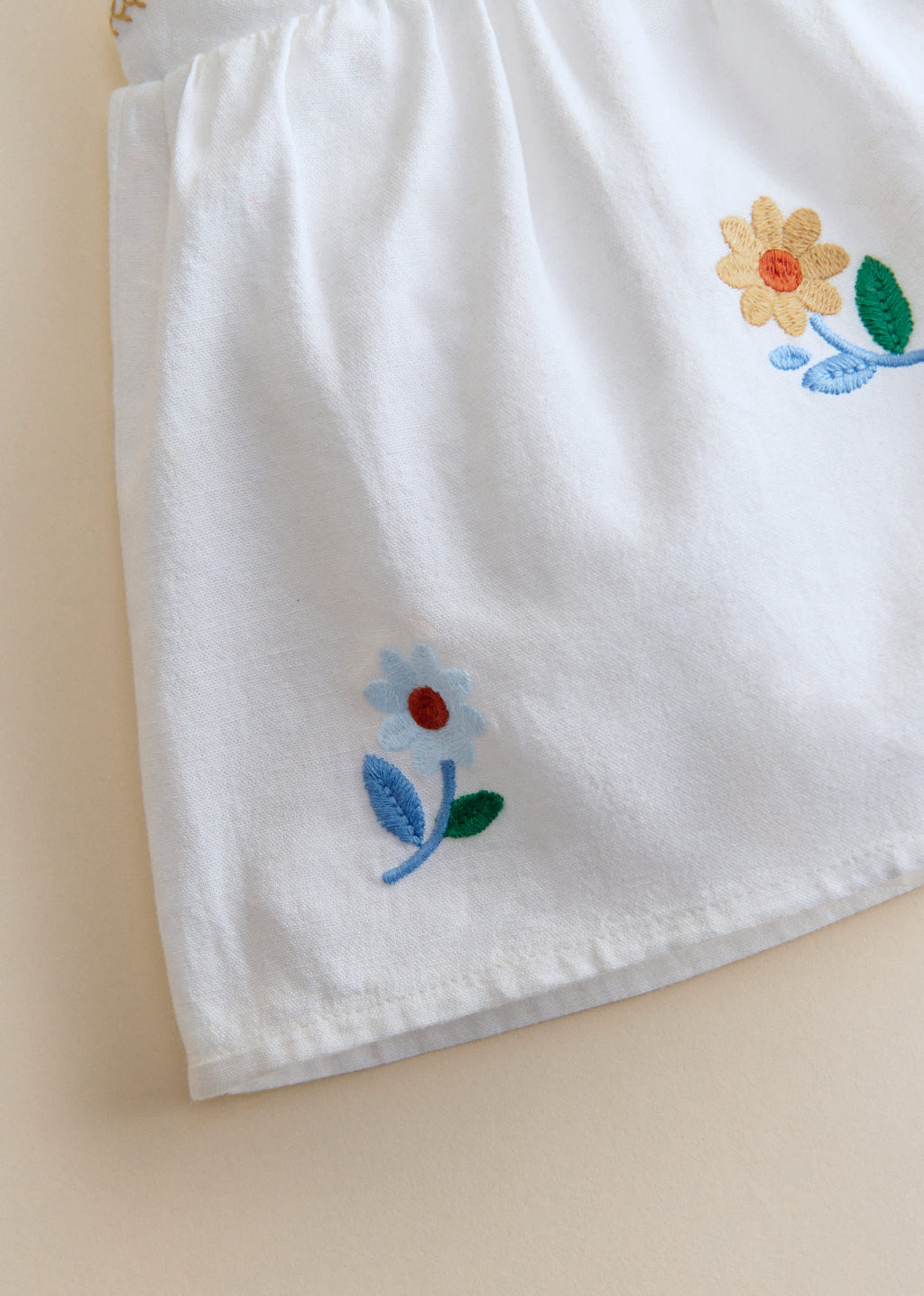 Top Aurora - Broderie Elzira