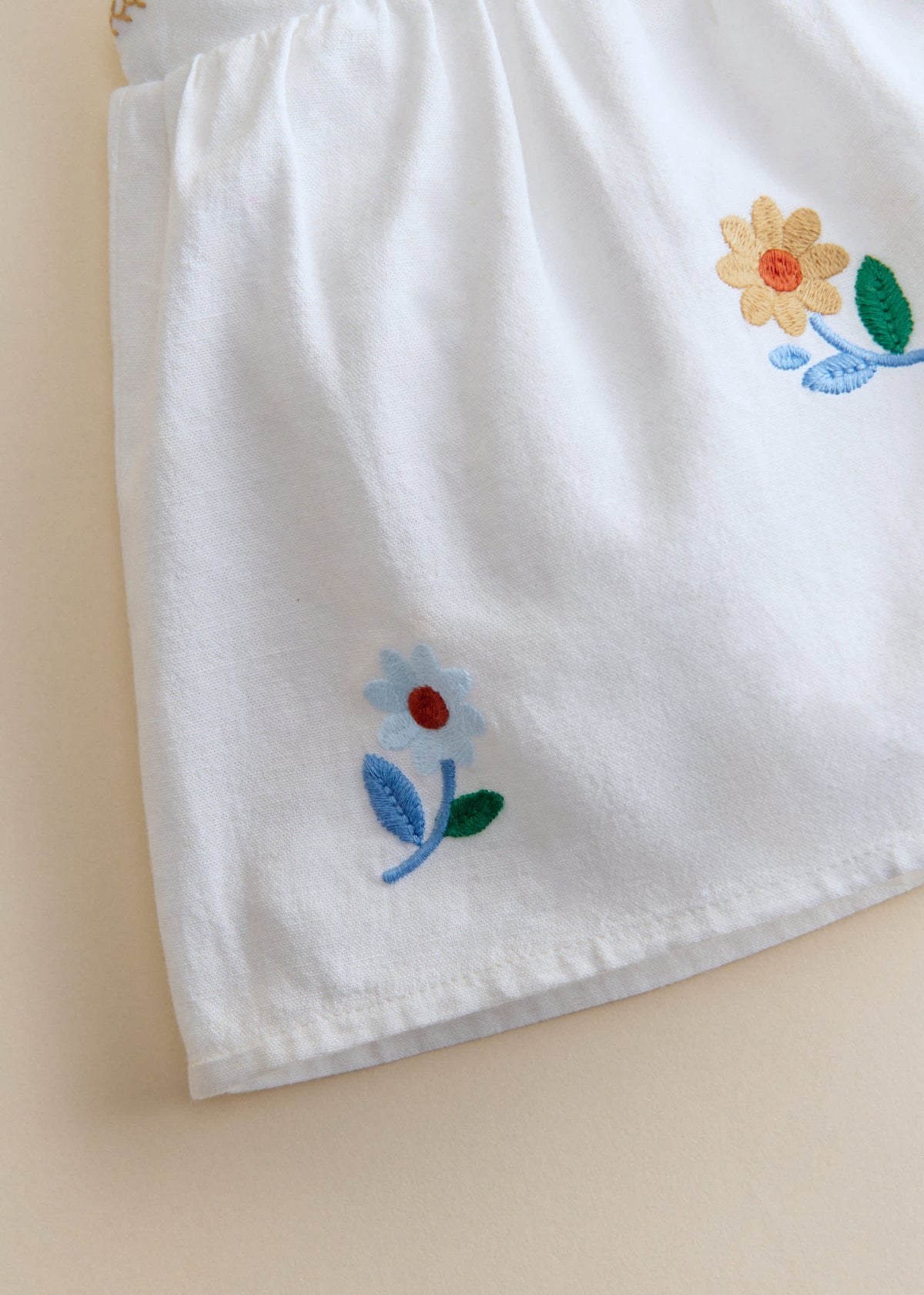 Top Aurora - Broderie Elzira