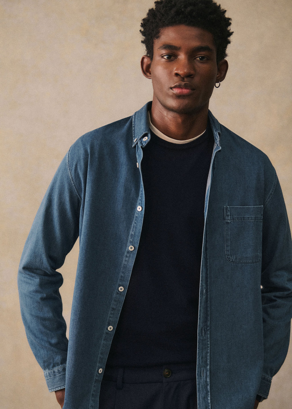 Chemise Miles - Brut