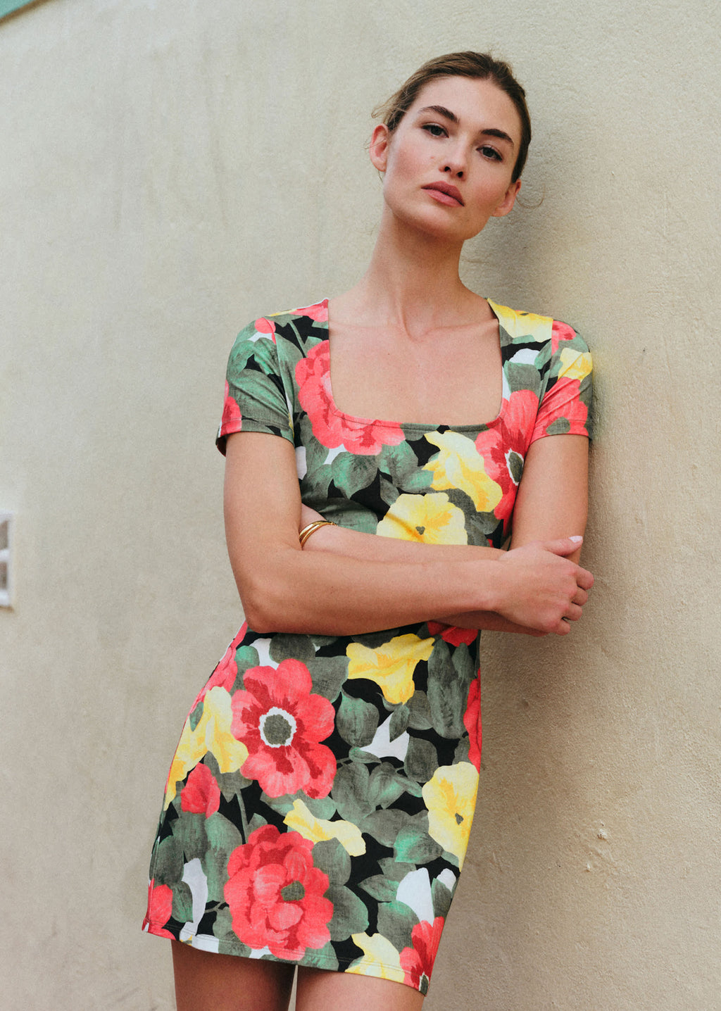 Robe Marlys - Imprimé Azalia